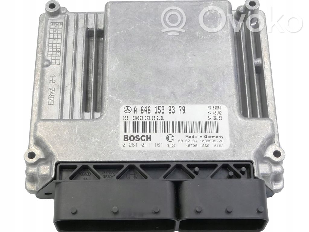 Mercedes-Benz E W211 Engine control unit/module 
