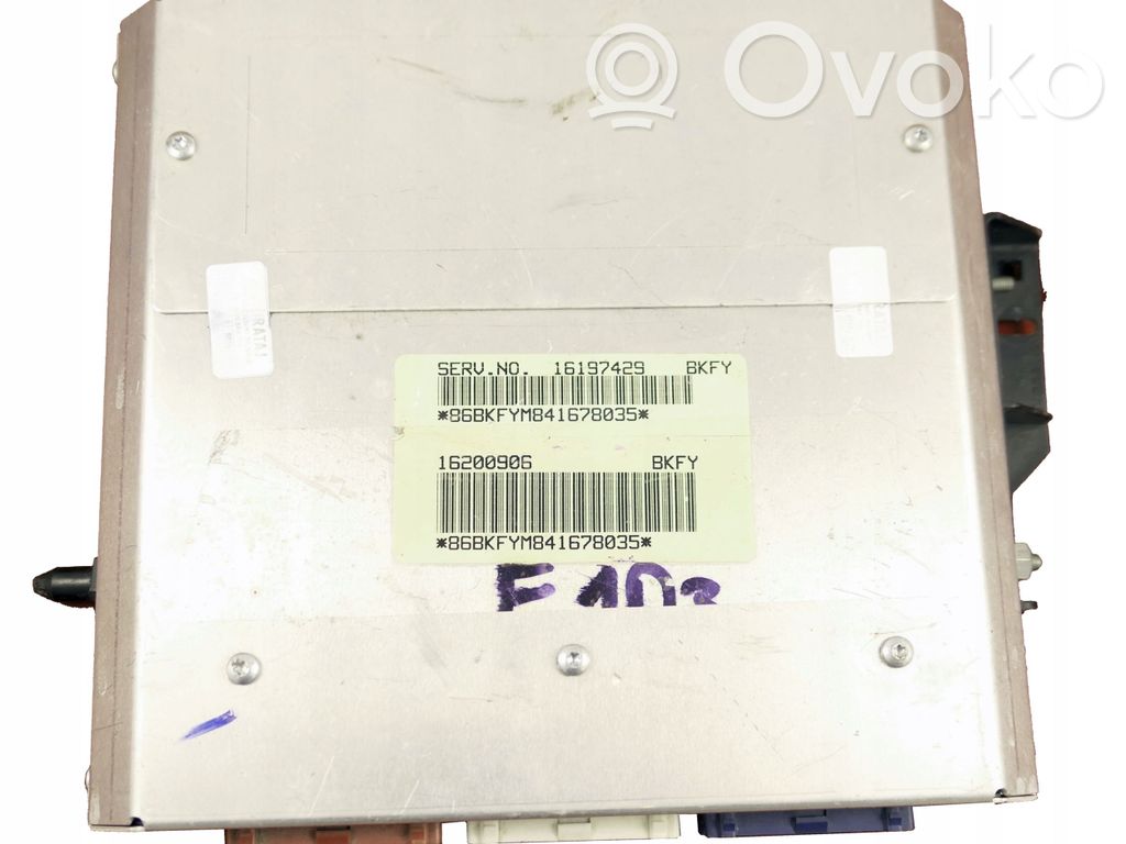 Sterownik / Moduł ECU   16197429,16200906