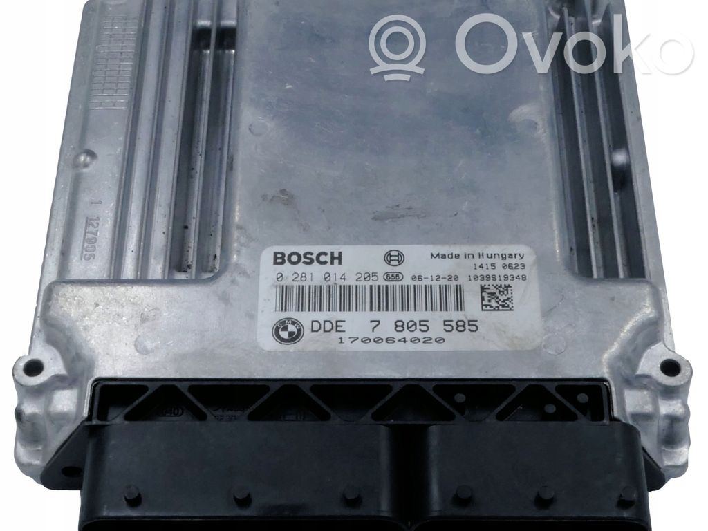 BMW X5 E70 Engine control unit/module 