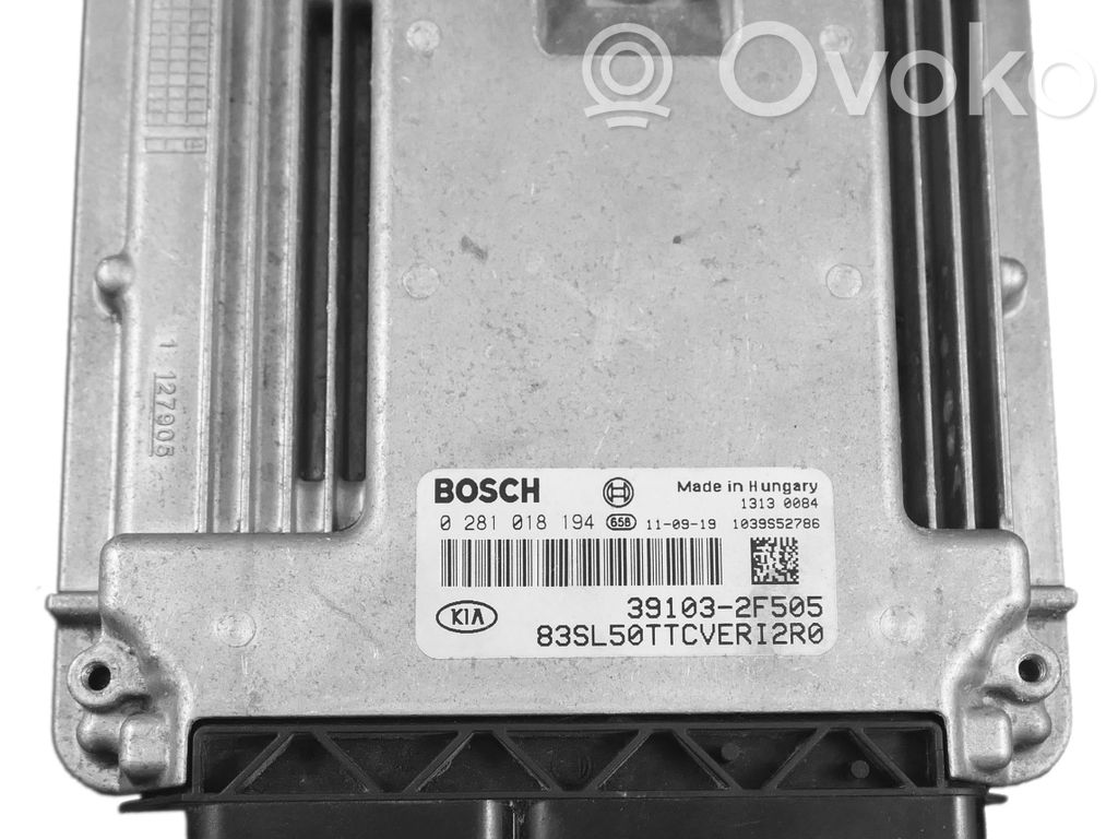 KIA Sportage Engine control unit/module 