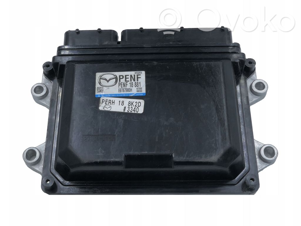Mazda CX-3 Engine control unit/module 