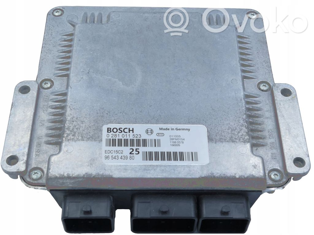 Citroen Xsara Engine control unit/module 
