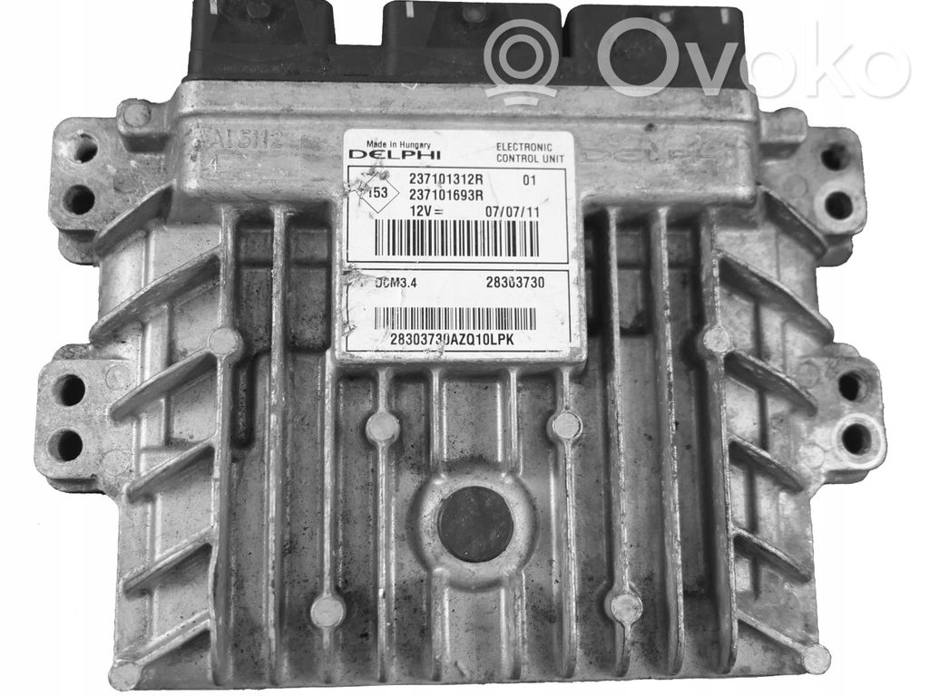 Renault Clio III Engine control unit/module 