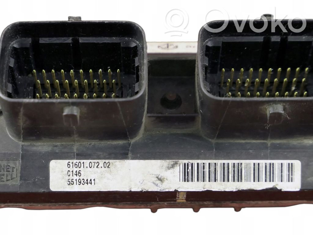Fiat Punto (188) Engine control unit/module 
