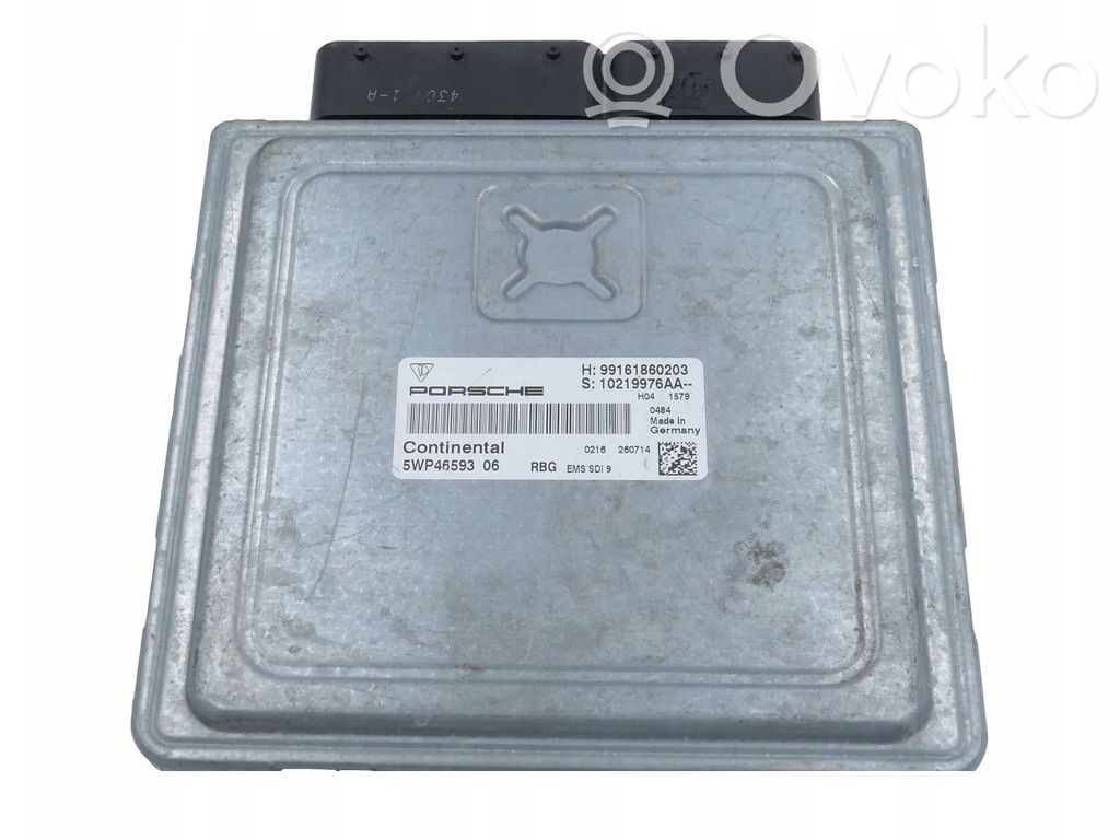 Porsche 911 991 Engine control unit/module 