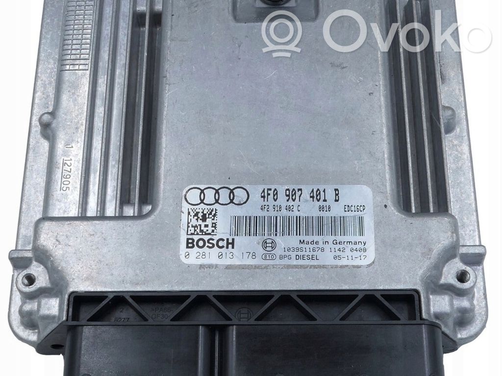Audi A6 S6 C6 4F Engine control unit/module 