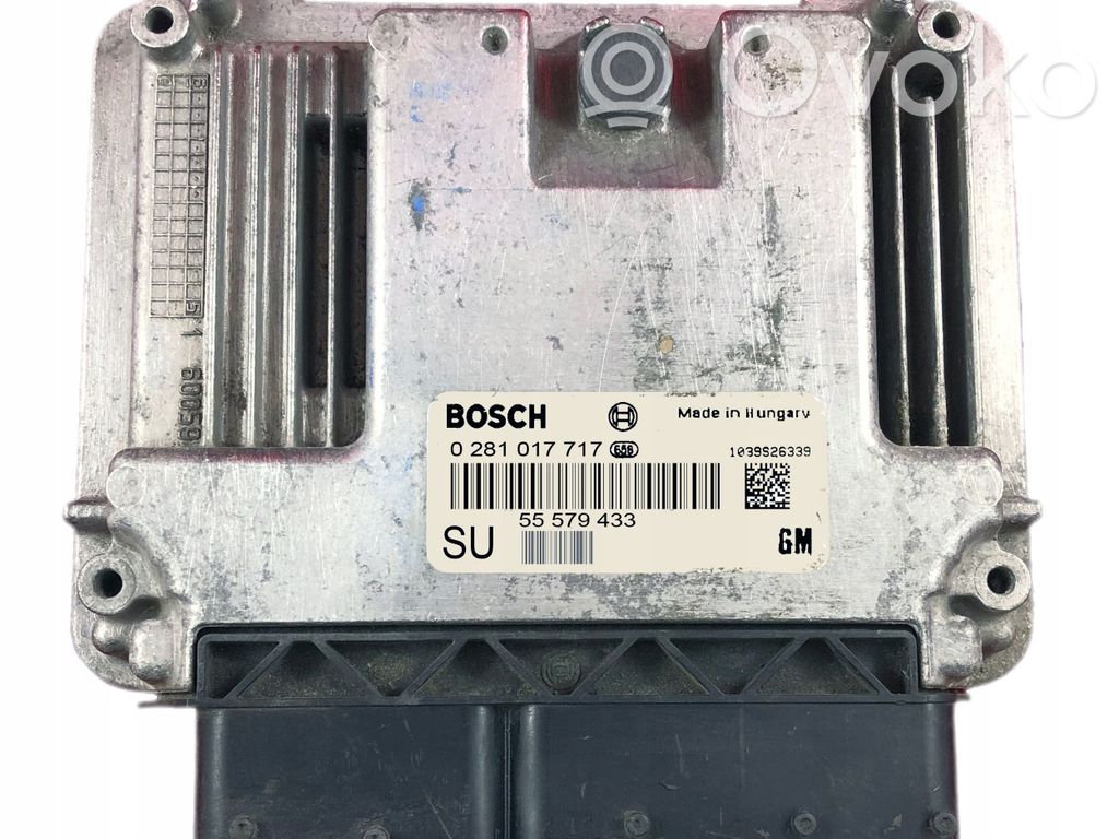 Engine control unit/module   55579433,0281017717