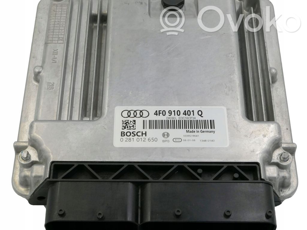 Audi A6 S6 C6 4F Engine control unit/module 