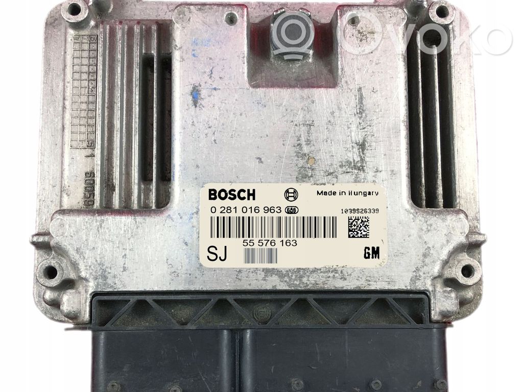 Saab 9-3 Ver2 Engine control unit/module 