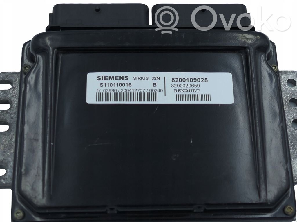 Renault Kangoo I Engine control unit/module 