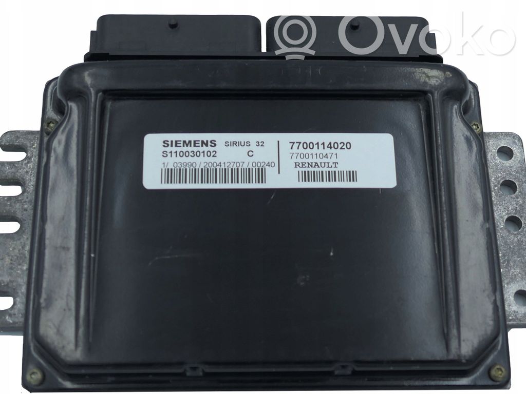 Renault Twingo I Engine control unit/module 