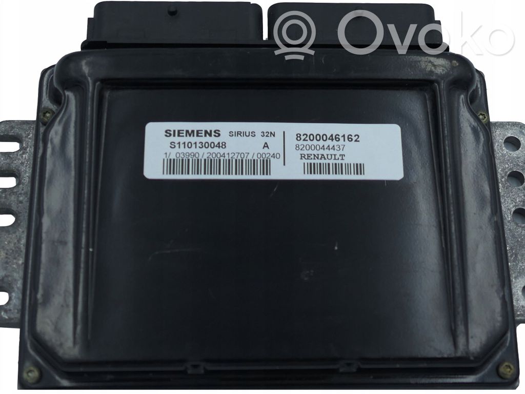 Renault Megane I Engine control unit/module 