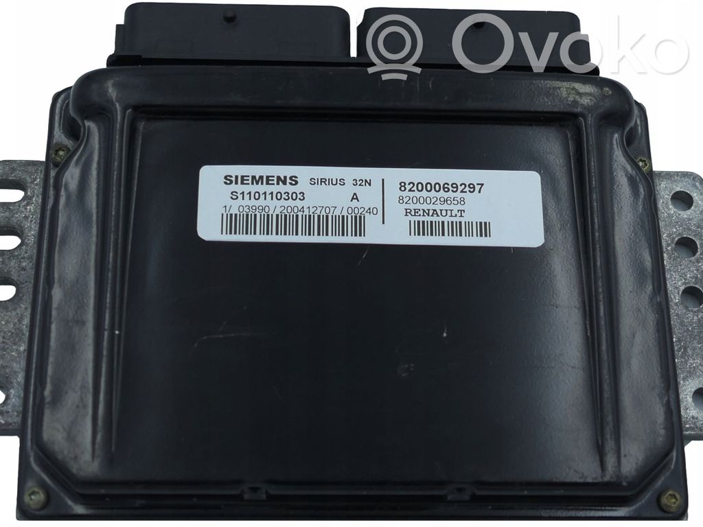 Renault Clio II Engine control unit/module 
