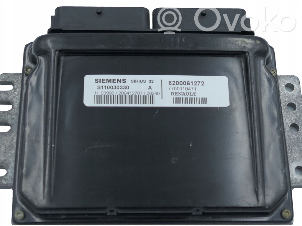 Renault Kangoo I Engine control unit/module 