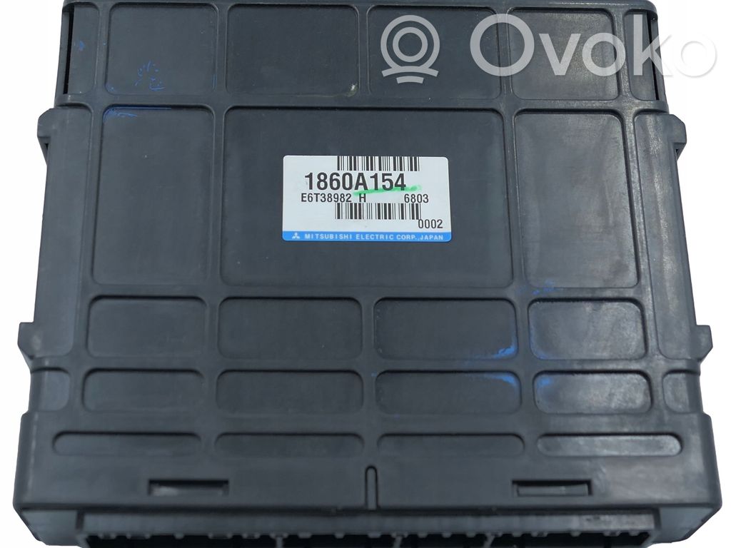 Mitsubishi Outlander Sterownik / Moduł ECU 
