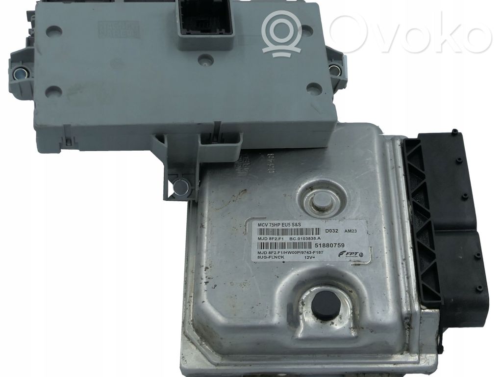 Fiat Fiorino Sterownik / Moduł ECU 