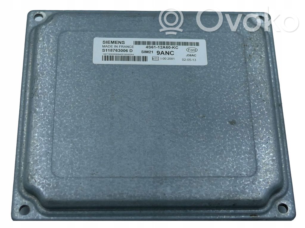 Ford Focus Engine control unit/module 