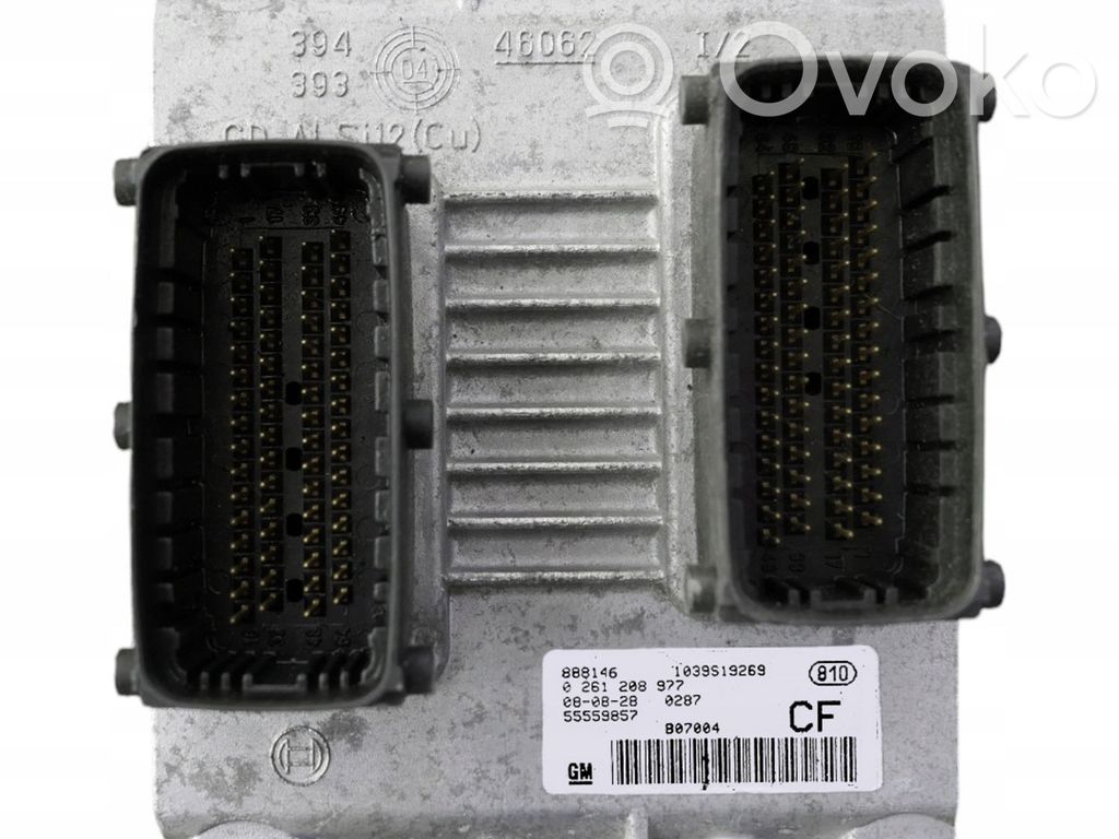 Opel Corsa D Engine control unit/module 