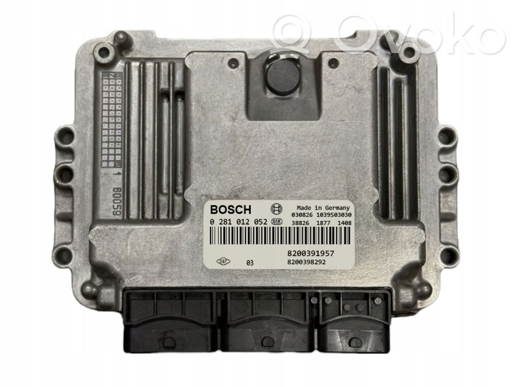 Renault Master II Engine control unit/module 
