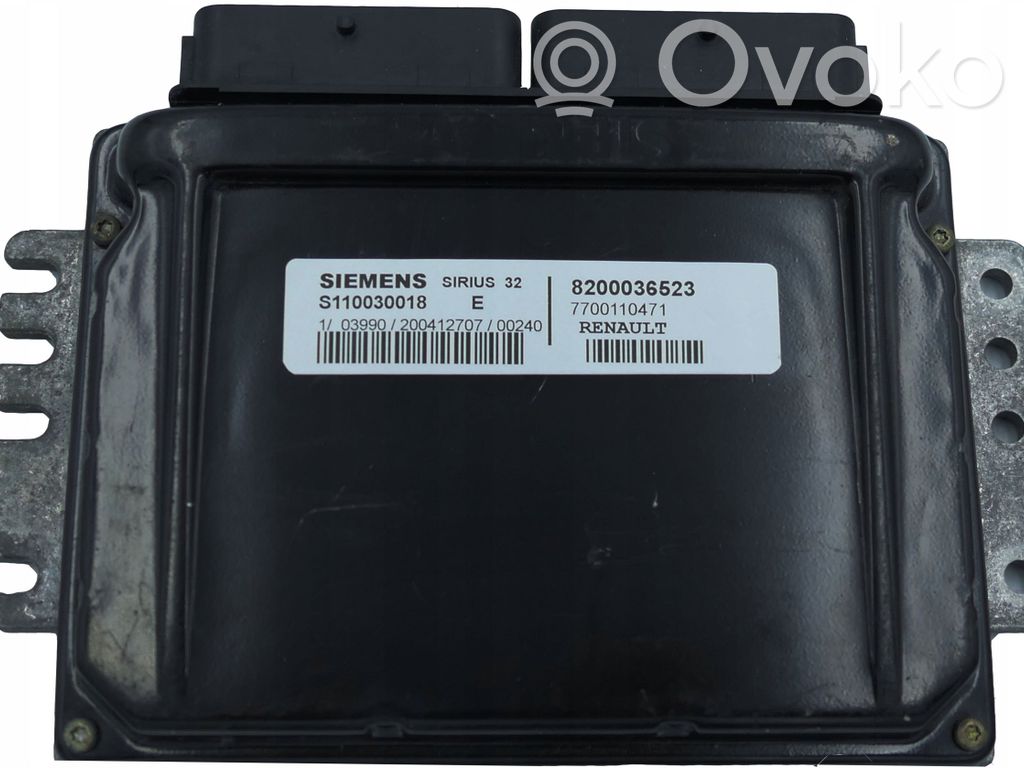 Renault Megane I Engine control unit/module 