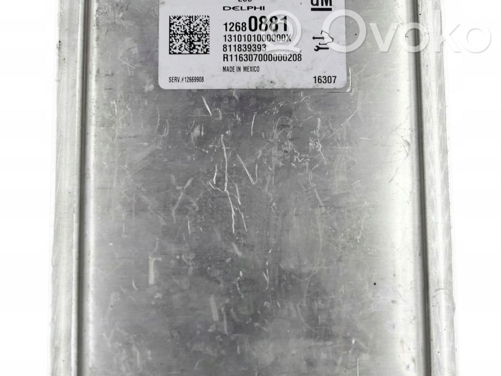 Opel Astra K Sterownik / Moduł ECU 