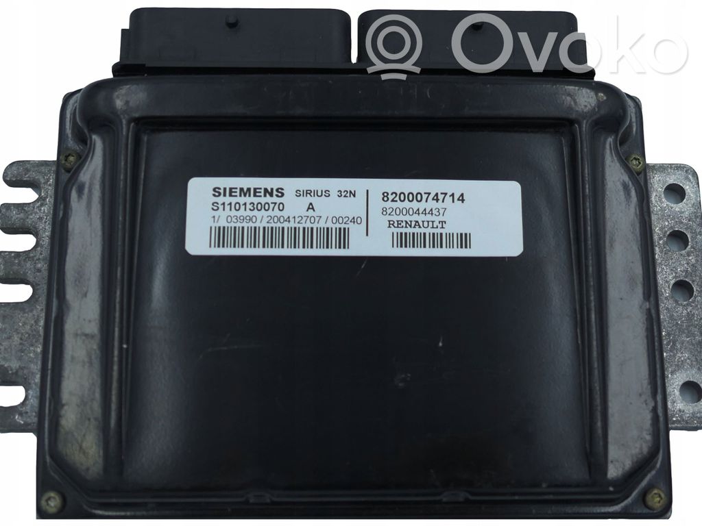 Renault Megane III Engine control unit/module 