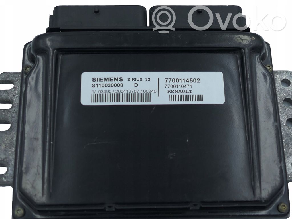 Renault Megane I Engine control unit/module 