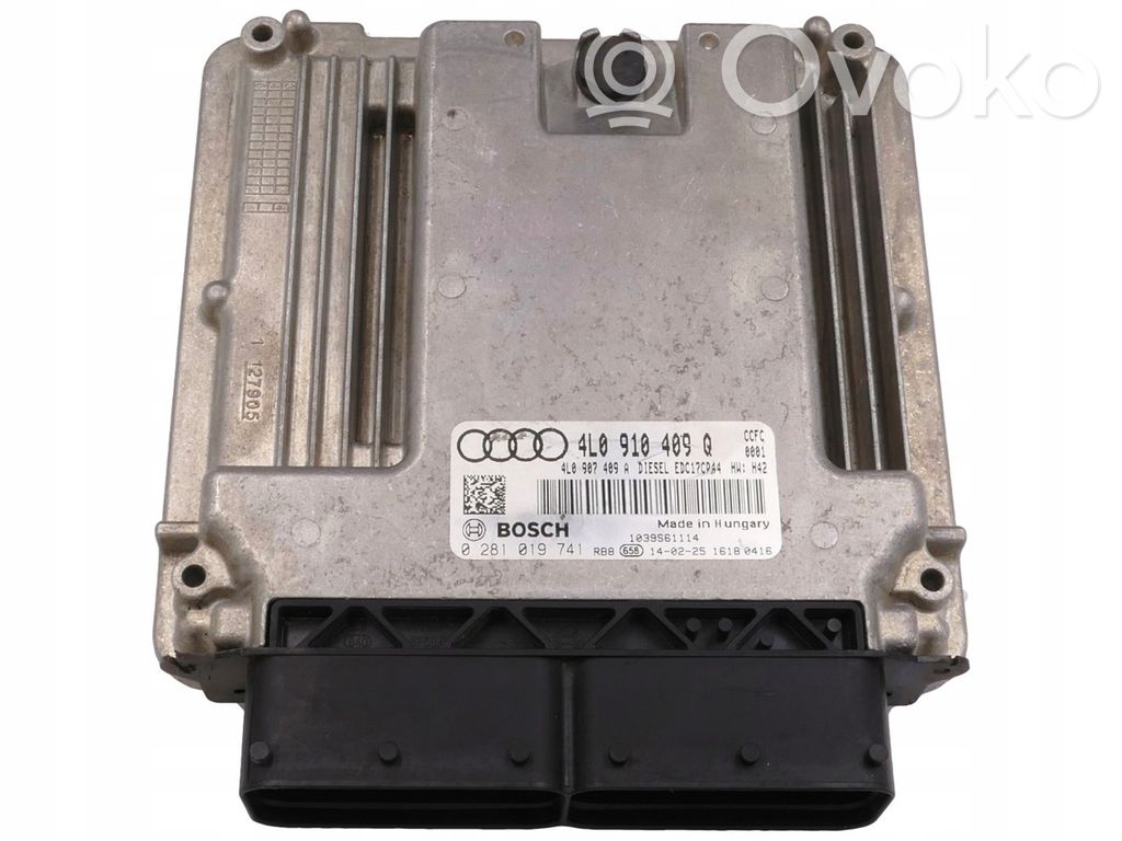 Audi Q7 4L Engine control unit/module 
