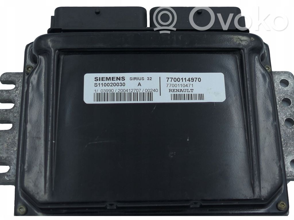 Renault Scenic I Engine control unit/module 
