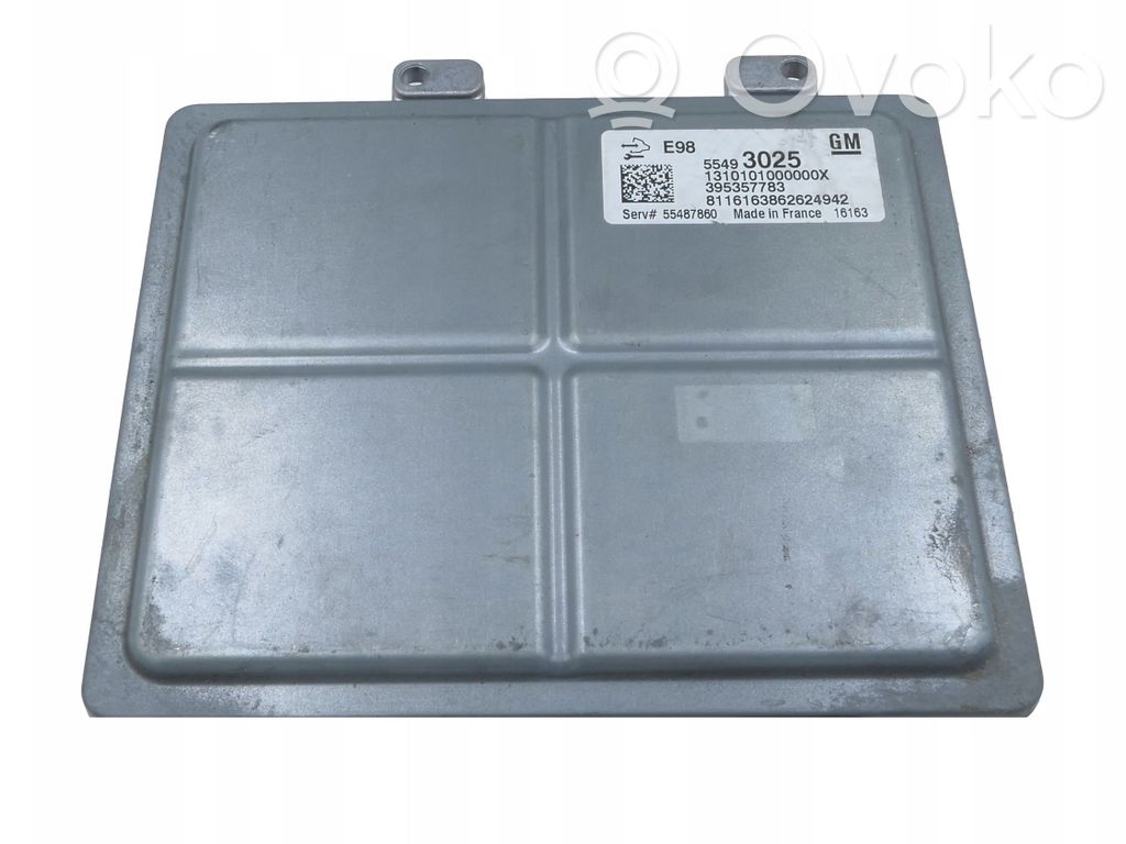 Opel Astra K Engine control unit/module 