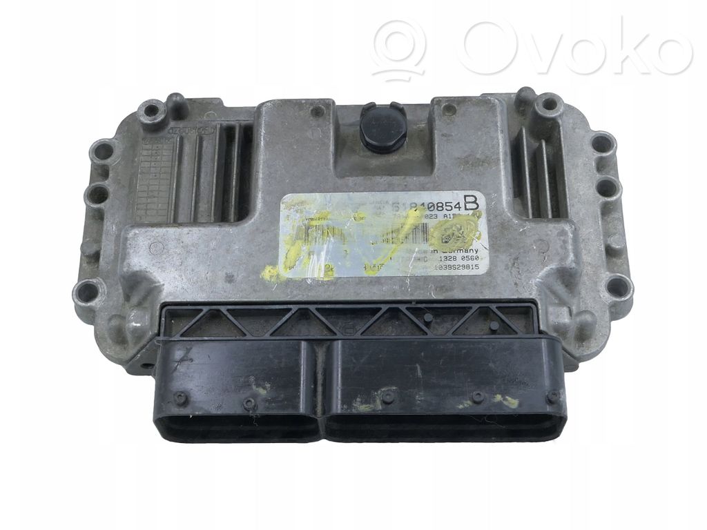 Fiat 500 Wing mirror control module 