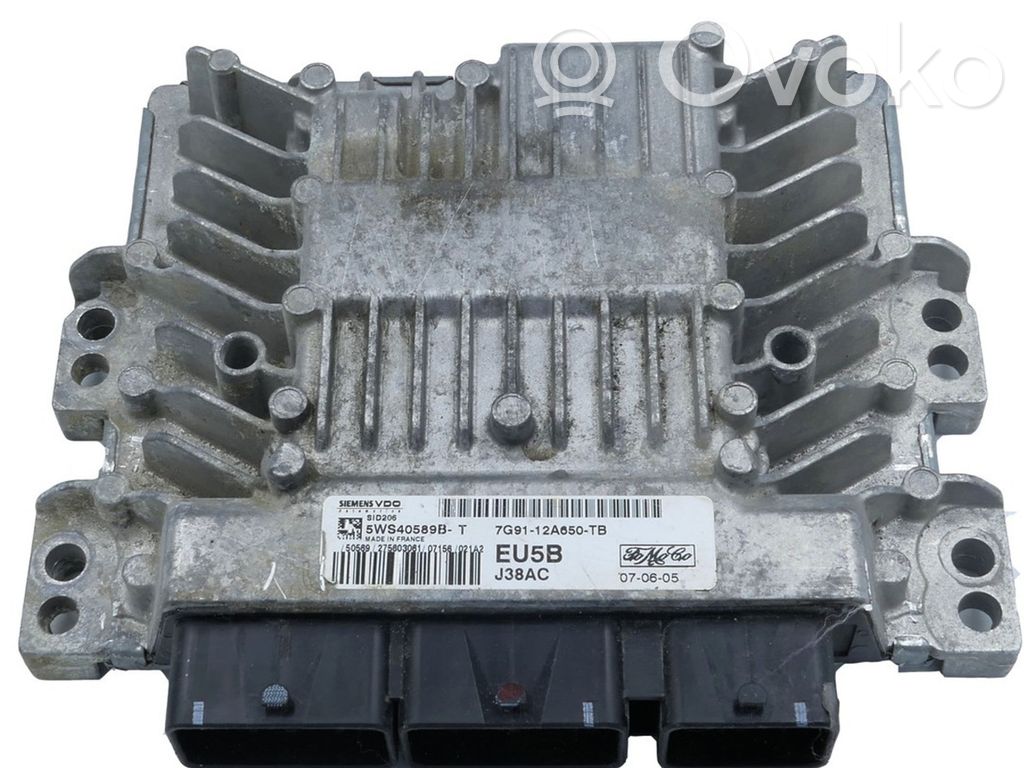 Ford Mondeo MK IV Calculateur moteur ECU 