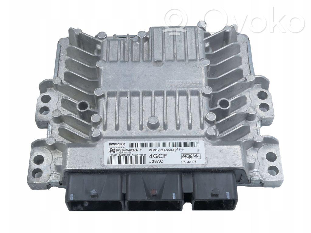 Ford S-MAX Engine control unit/module 