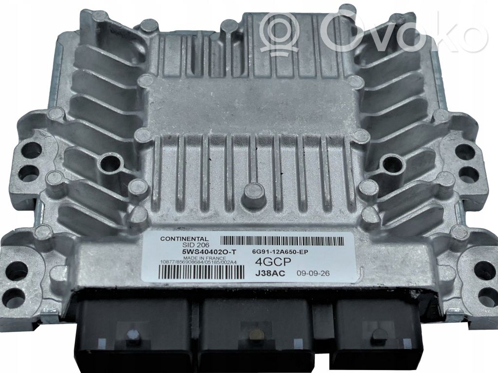 Ford S-MAX Engine control unit/module 