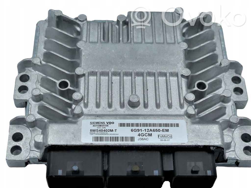 Ford S-MAX Engine control unit/module 