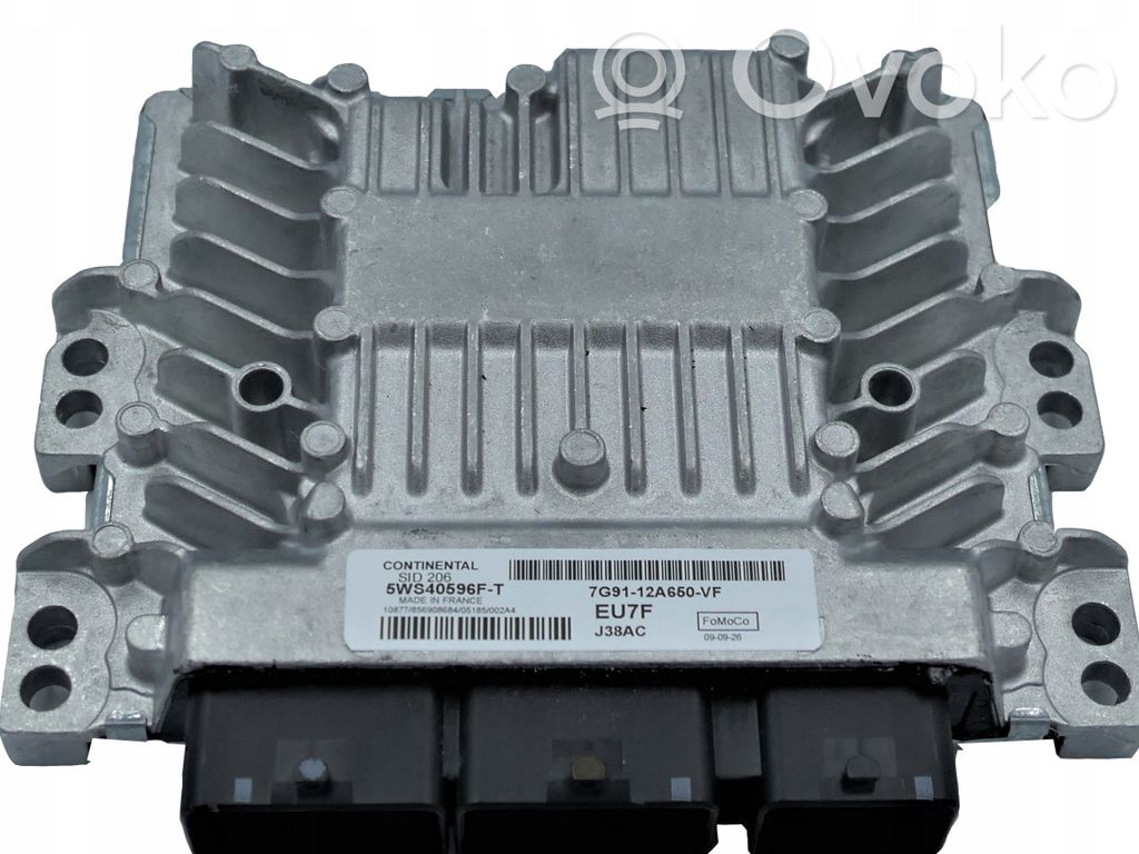 Ford Focus Engine control unit/module 