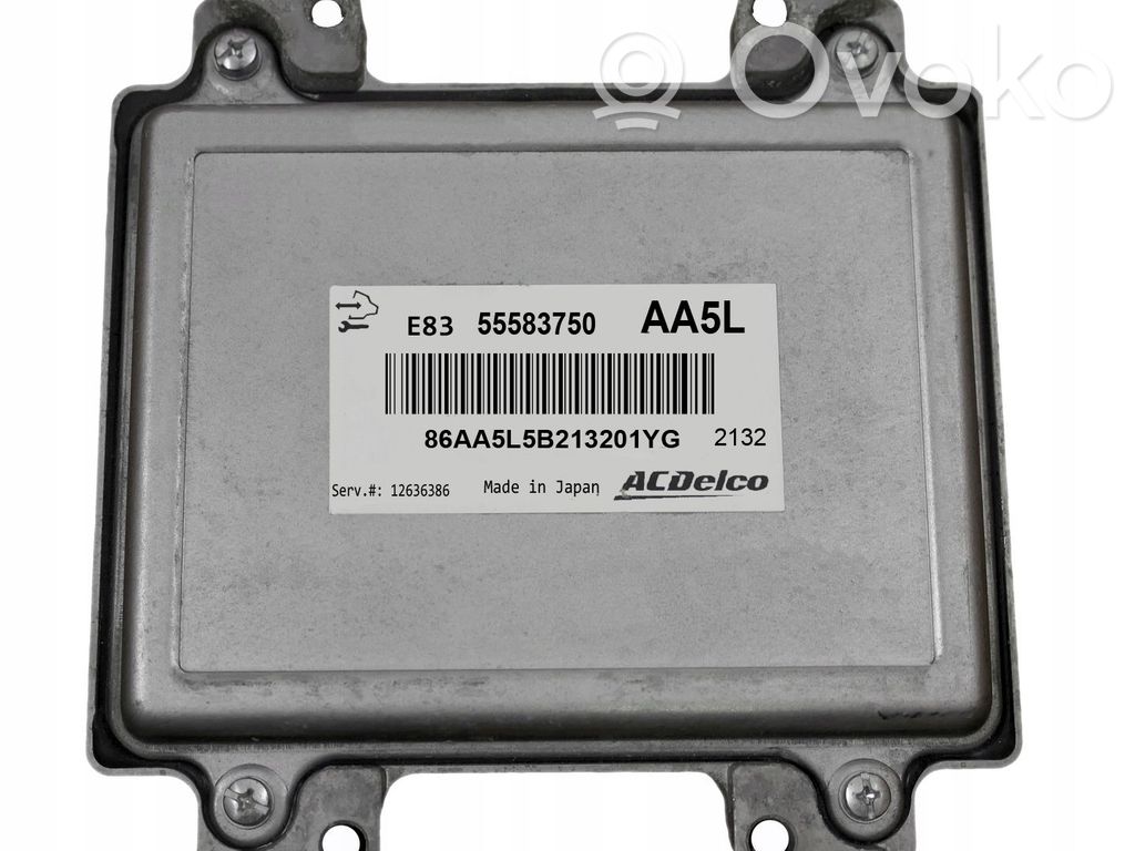 Engine control unit/module   55583750,AA5L
