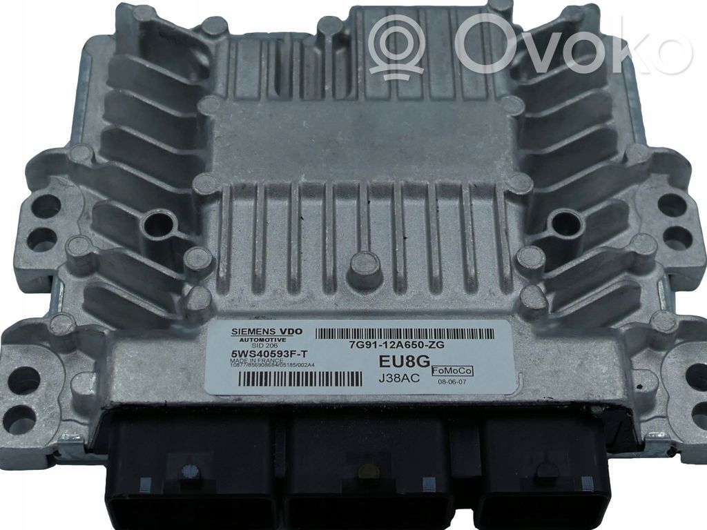 Ford S-MAX Engine control unit/module 