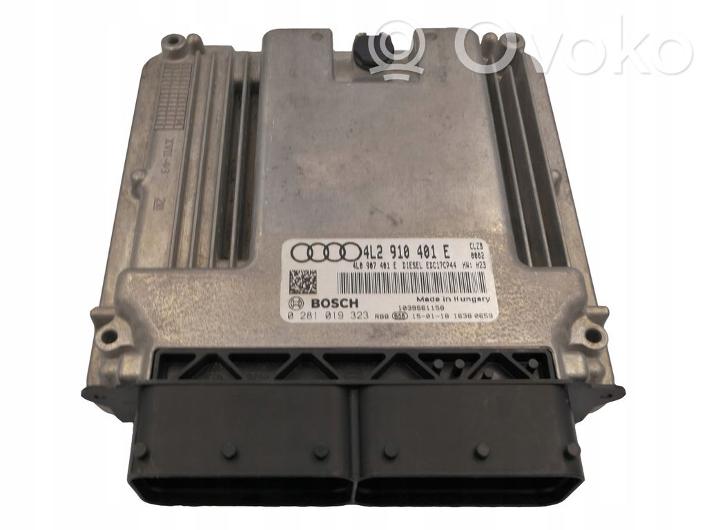 Audi Q7 4L Engine control unit/module 