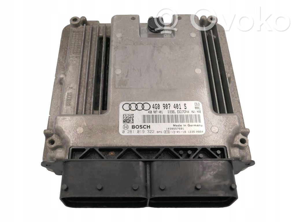 Audi A6 S6 C7 4G Engine control unit/module 