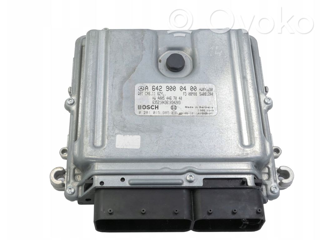 Mercedes-Benz C W204 Sterownik / Moduł ECU 