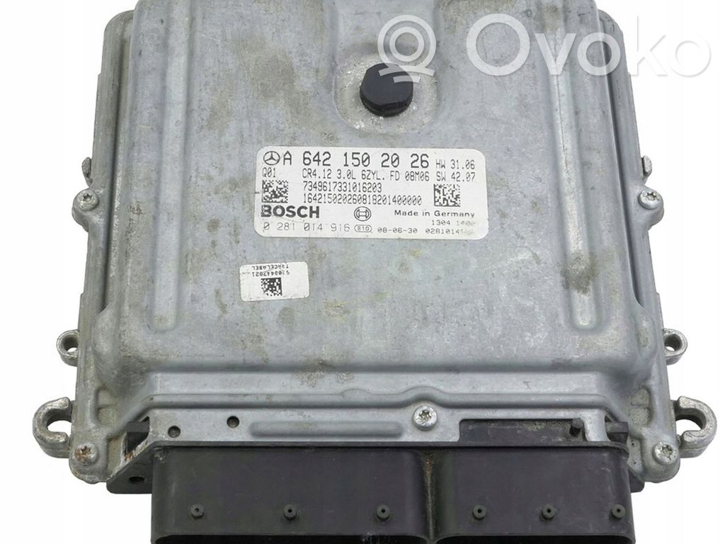 Mercedes-Benz E W211 Engine control unit/module 