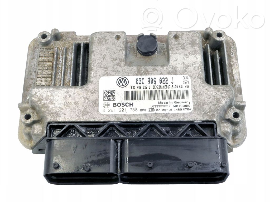 Volkswagen Golf V Sterownik / Moduł ECU 