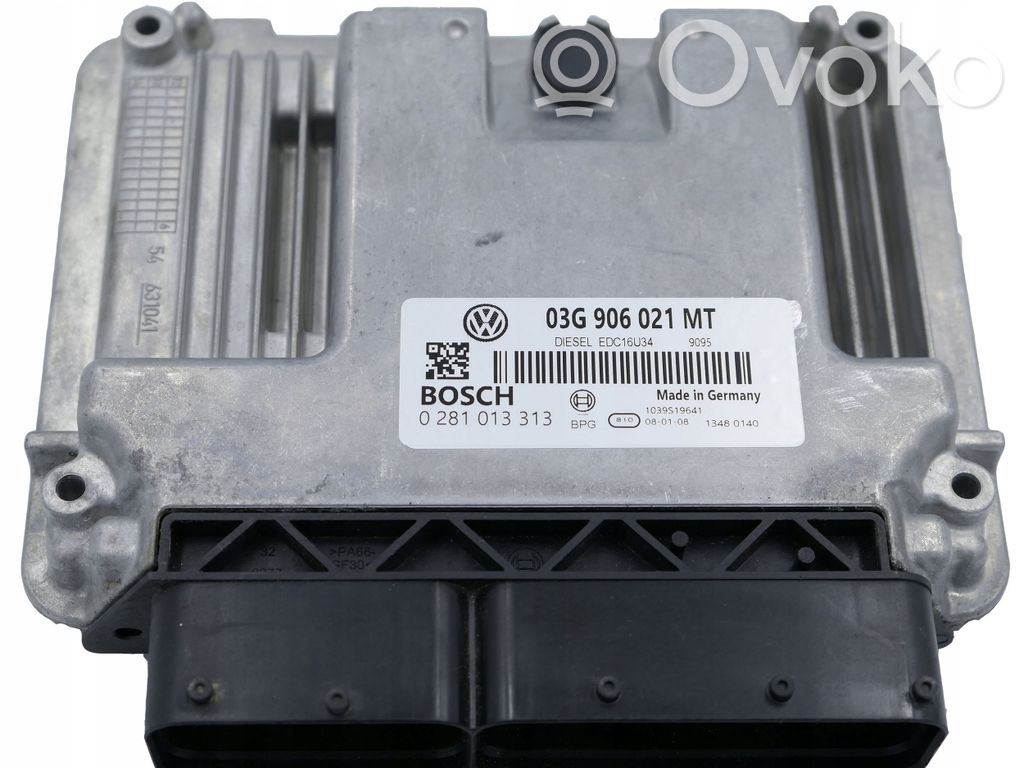 Volkswagen PASSAT B6 Engine control unit/module 