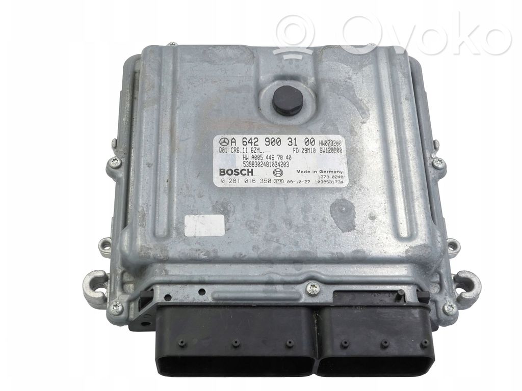 Mercedes-Benz GLK (X204) Engine control unit/module 