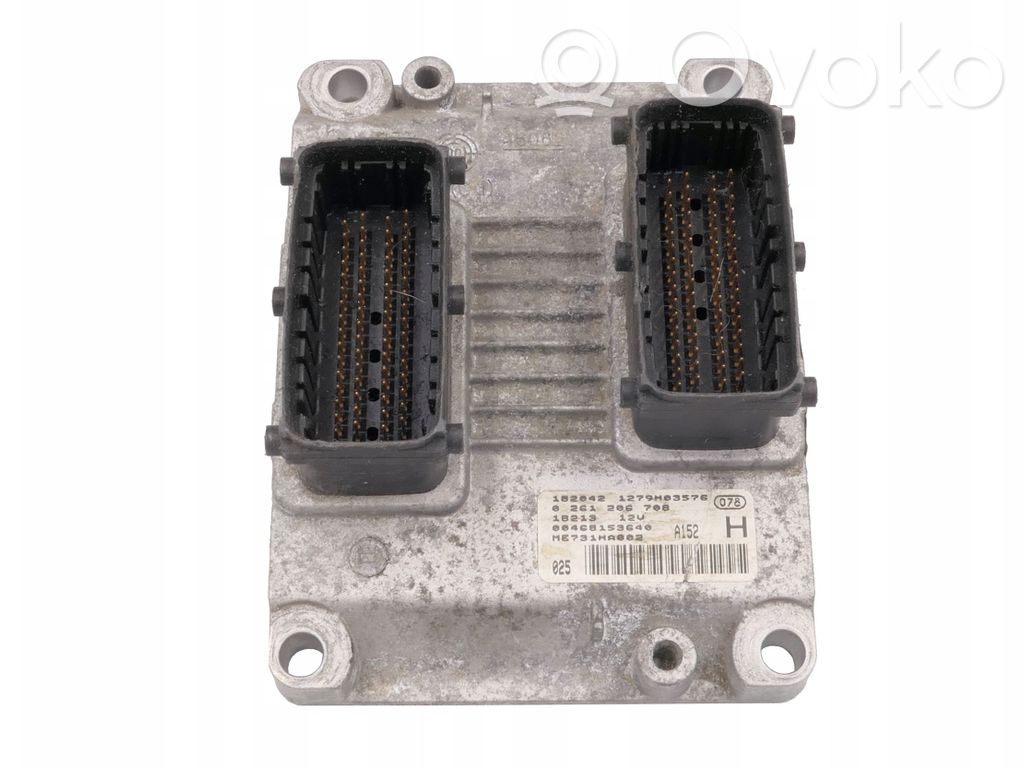 Alfa Romeo 147 Engine control unit/module 