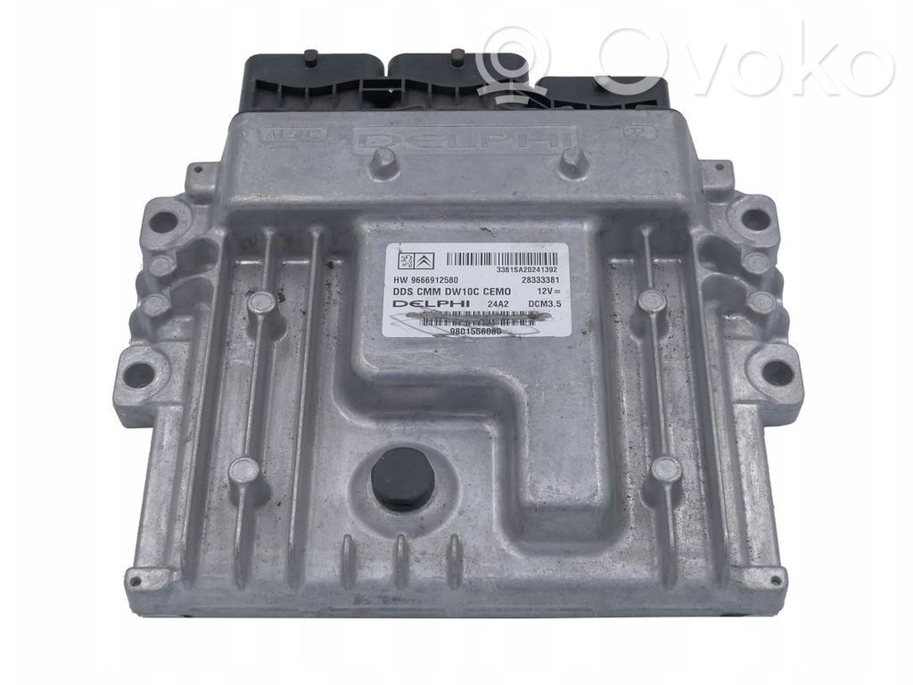 Engine control unit/module   9801556080,28333381