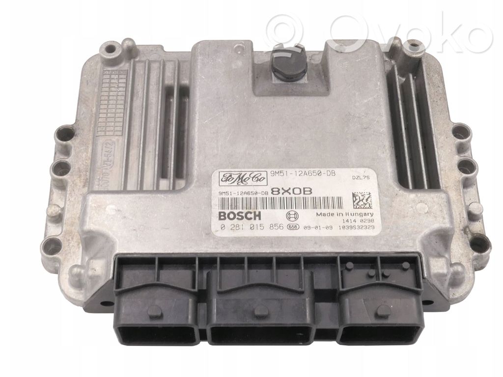 Engine control unit/module   9M5112A650DB,0281015856
