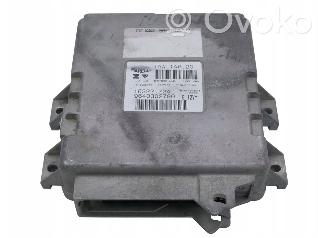 Peugeot Partner Engine control unit/module 
