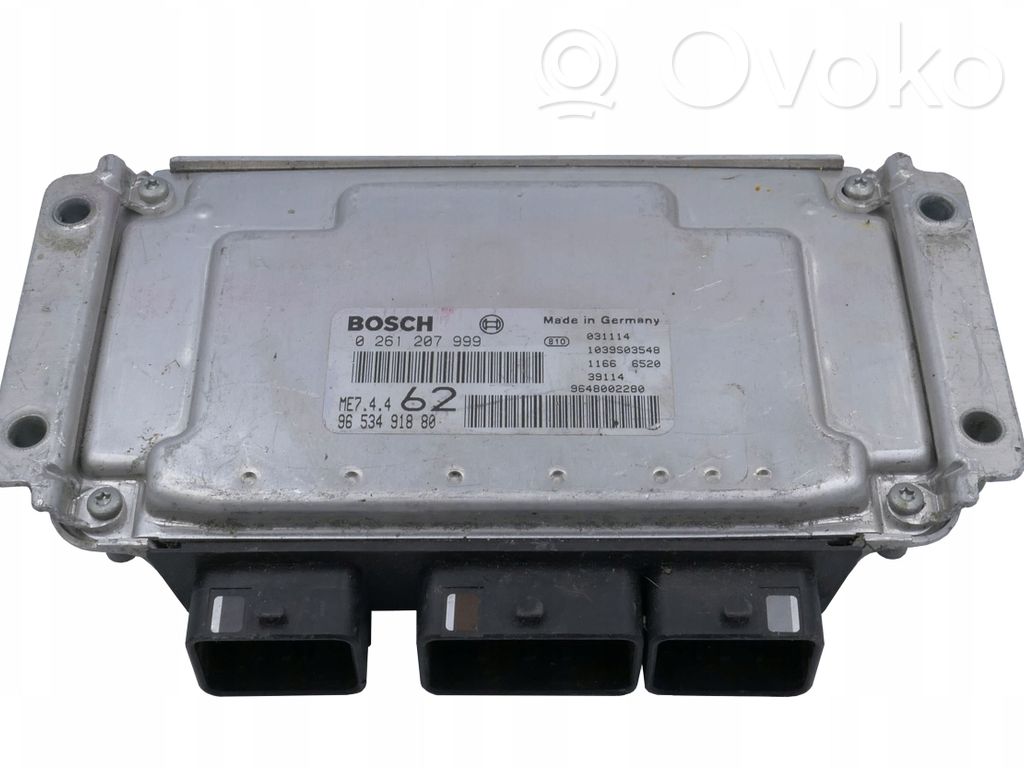 Citroen C2 Engine control unit/module 